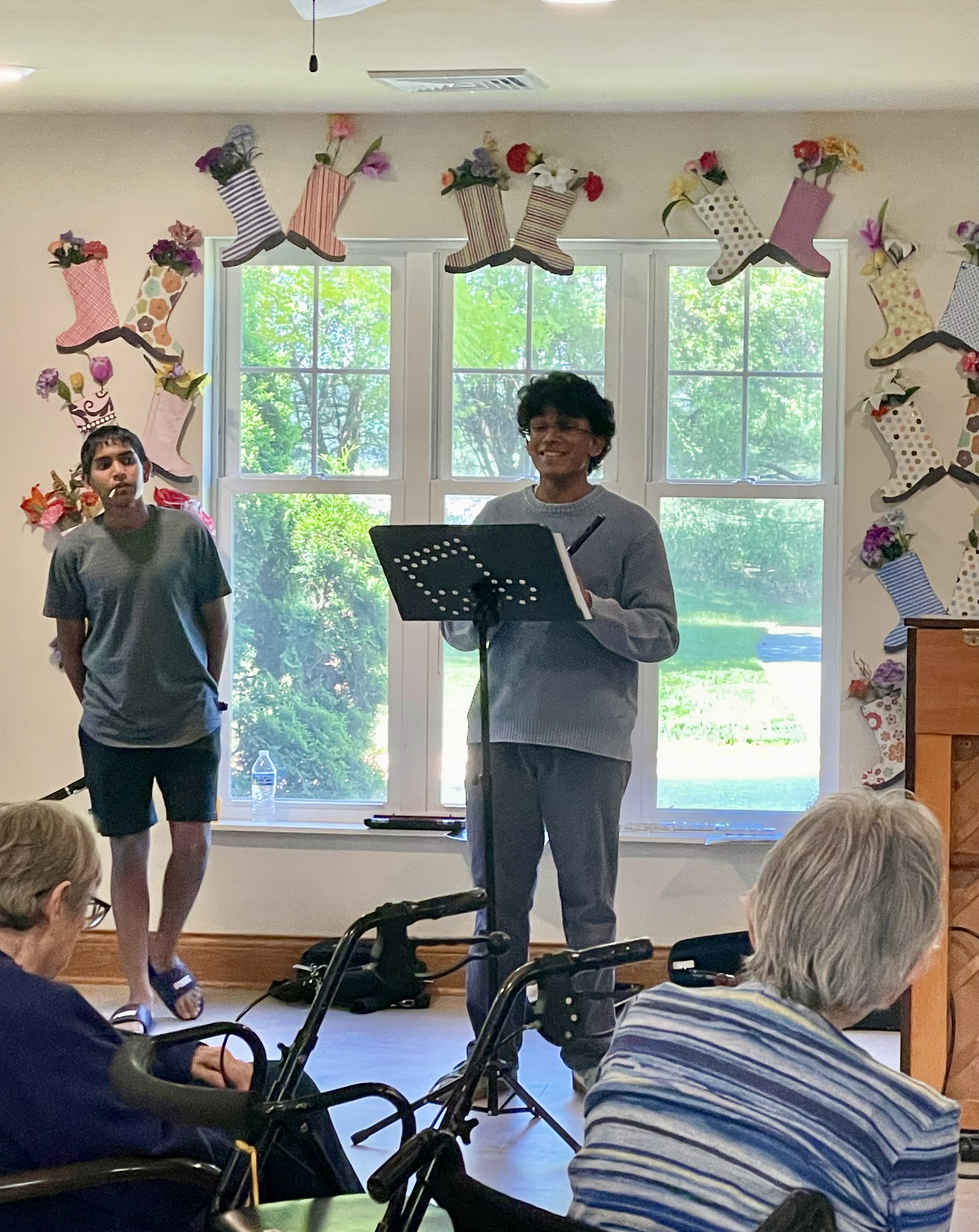 Oak Village performance 6